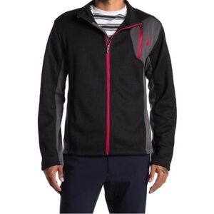 𝅺Men’s Spyder‎ Red Raider Full Zip Jacket Size Small NWT